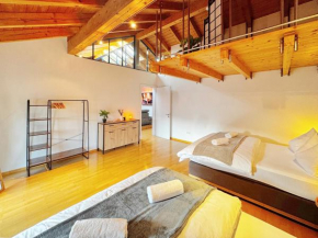 Loft am Goldenen Steig-Marktplatz-Sauna-Parken